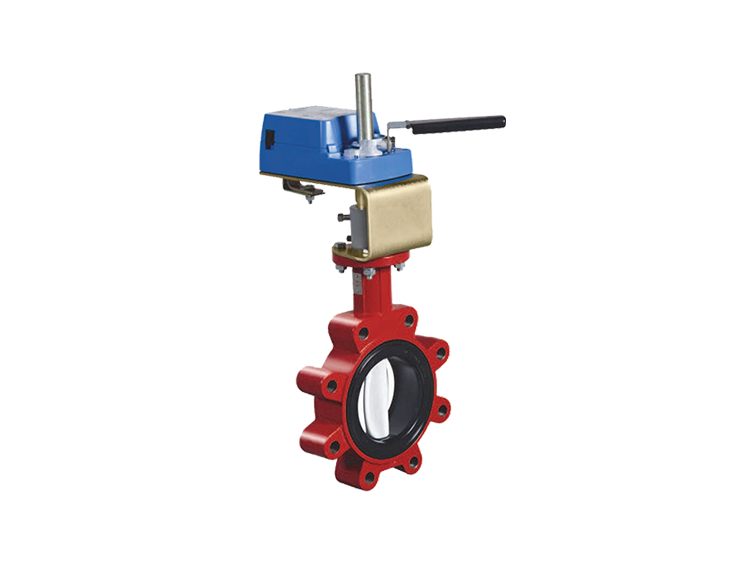 VF Series Standard Pressure Non-Spring Return Butterfly Valves
