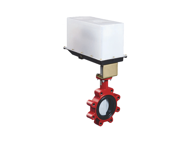 VF Series Standard Pressure Butterfly Valves with Weather Shield