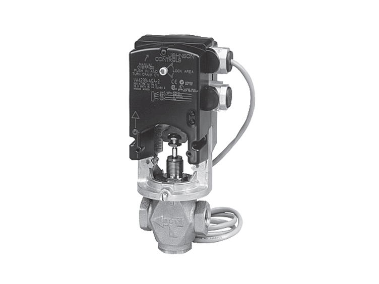 VA-6100 Series Electric Valve Actuator