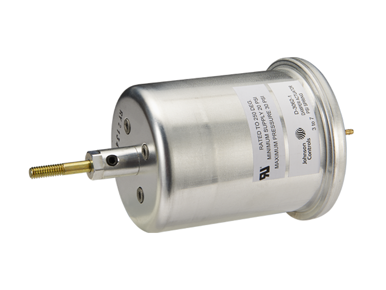 D-3062 Pneumatic Actuator