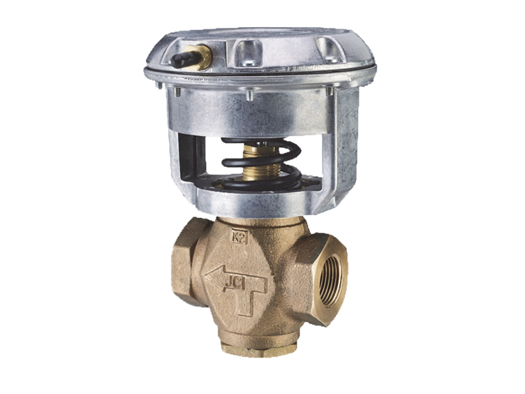 V-3000-8012 Exposed and V-3000-8003 Enclosed Pneumatic Valve Actuator