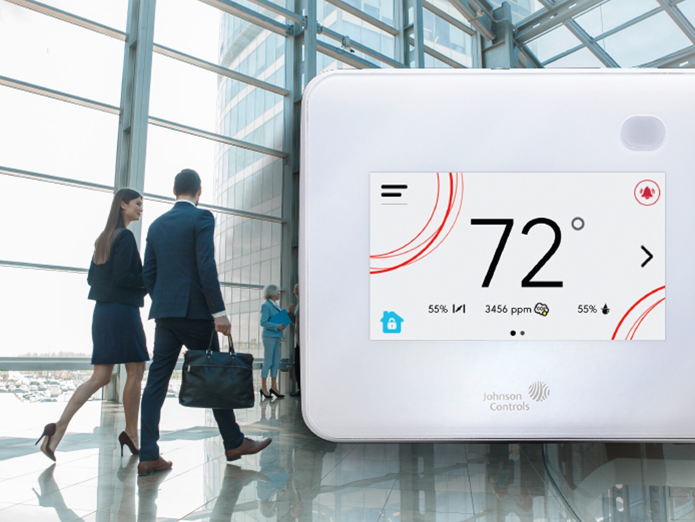 Networked HVAC Thermostat Controllers | Johnson Controls