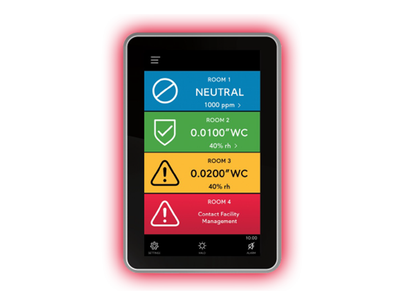Building Environment Monitor FMS-2000M Critical Environment Monitor | Johnson Controls