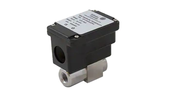 An Air differential pressure sensor placed horizontally