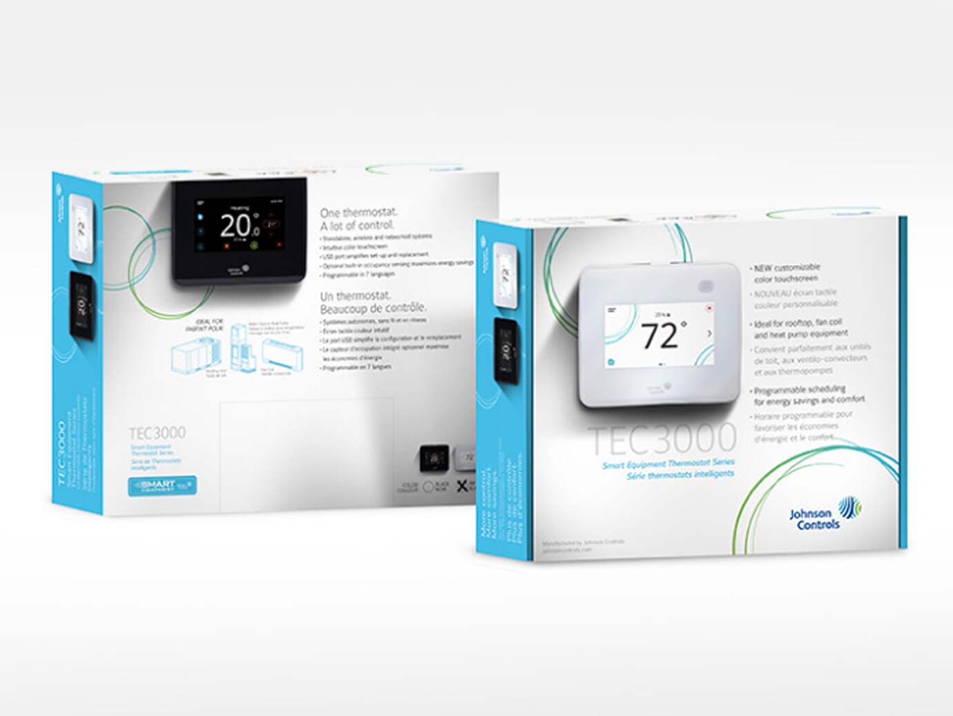 Networked HVAC Thermostat Controllers Johnson Controls