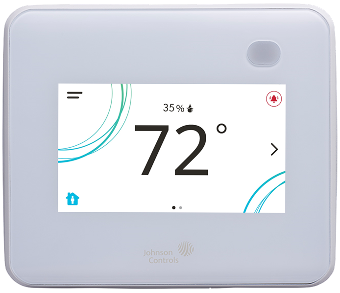 Networked HVAC Thermostat Controllers