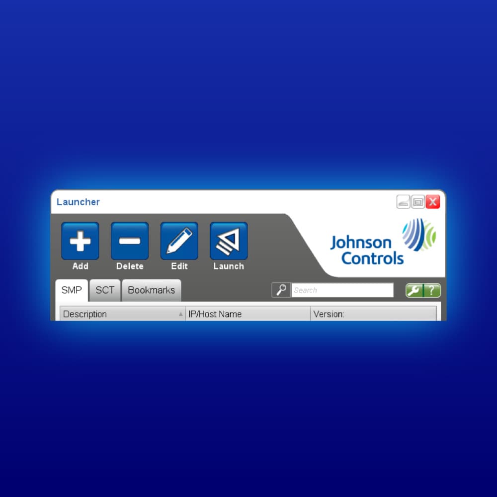 Johnson Controls Launcher – A Tool for SMP and SCT | Johnson Controls