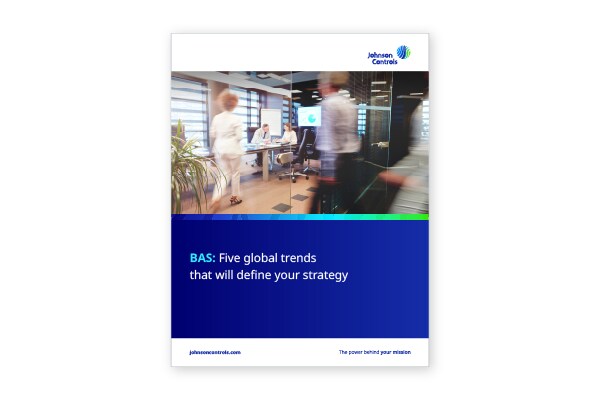 Five Global Building Automation Trends