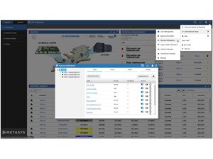 screen displaying remote capabilities