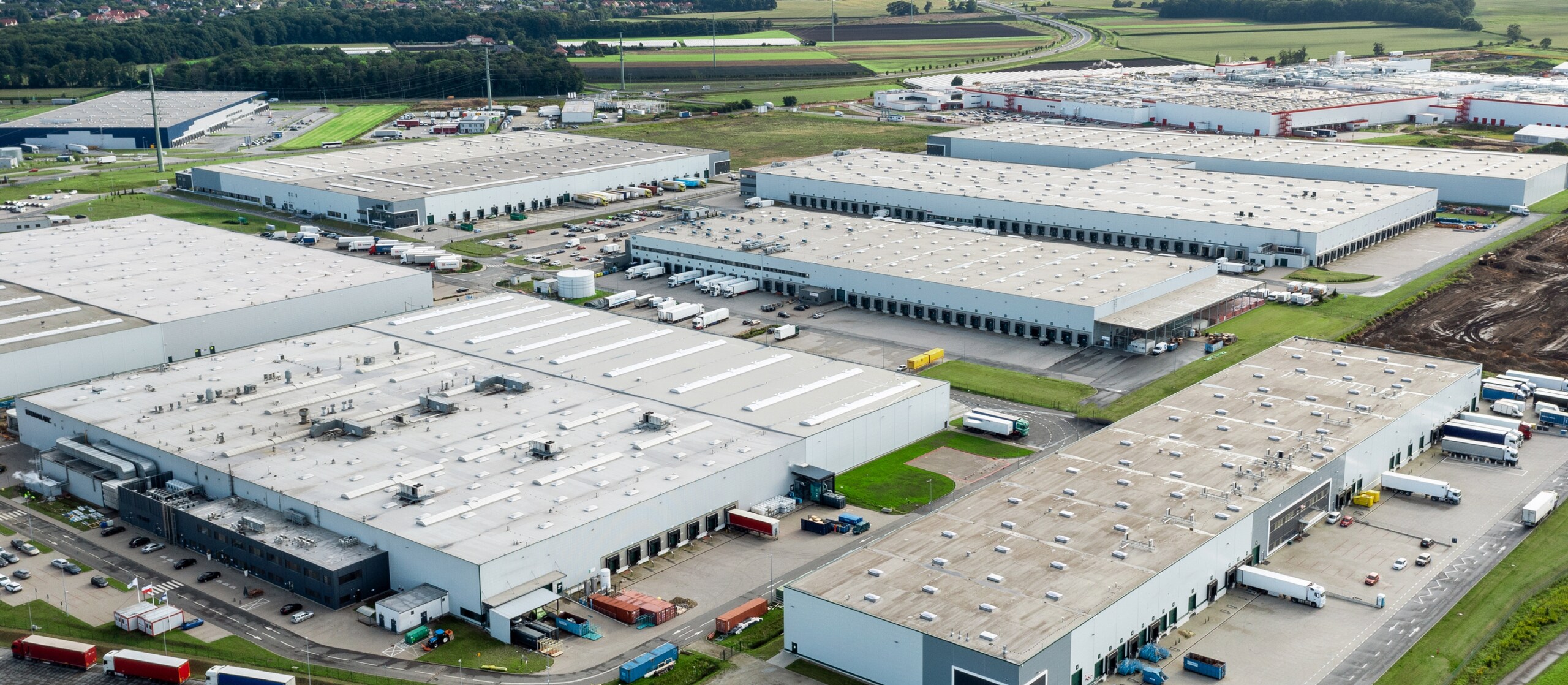 India’s Largest Grade A Industrial Park and Logistics Real Estate Developer