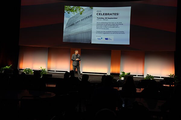 Johnson Controls was a proud sponsor of ASIS Celebrates! honoring ASIS’ 70 years of advancing the security profession and Johnson Controls more than 140 years of history.