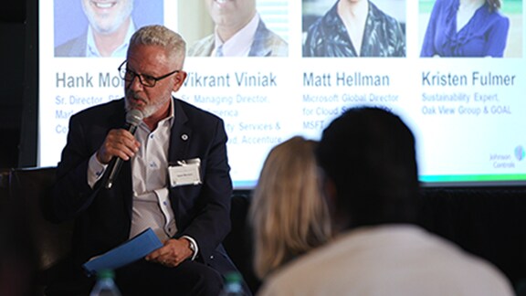 Hank Monaco, VP of Marketing, Building Solutions North America, Johnson Controls