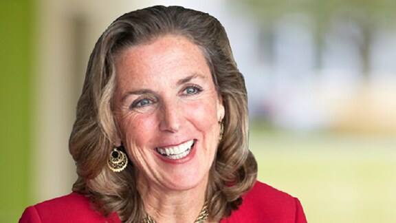 Katie McGinty speaking at the unveiling of the “U.S. Innovation: Pathways toward Net Zero” interactive