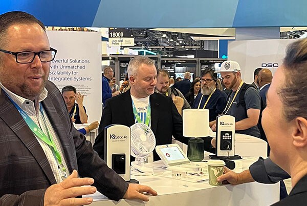 ISC West 2025 attendees are learning about new products and solutions from Johnson Controls across its industry leading security portfolio.