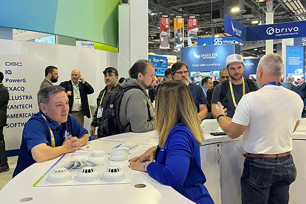ISC West 2025 attendees are learning about new products and solutions from Johnson Controls across its industry leading security portfolio.