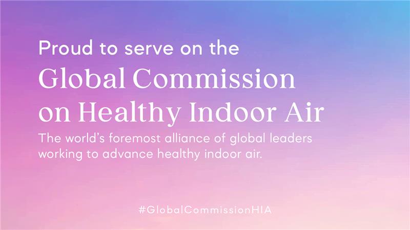 Global commission Healthy Indoor Air