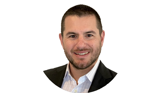 Headshot of Caesar Garcia, Customer-Centric Business Development Leader