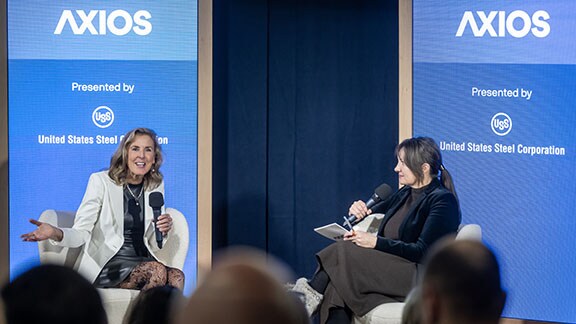 At the Axios Future of Manufacturing and the Road to Decarbonization event held in Davos, Katie McGinty, Johnson Controls Chief Sustainability Officer and External Relations Officer, shared her insights on the critical role of buildings in smart business strategy, climate action and the technological advancements driving this transformation.