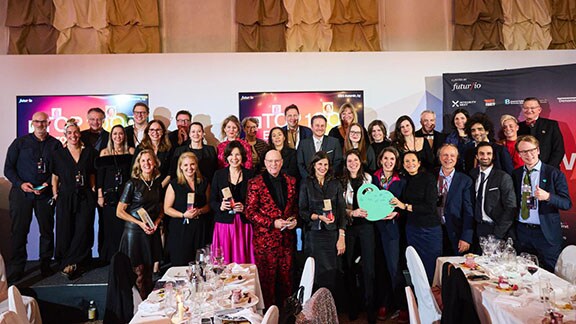 Katie McGinty wins silver at the Futur/io CSO Awards Europe 25 in Davos