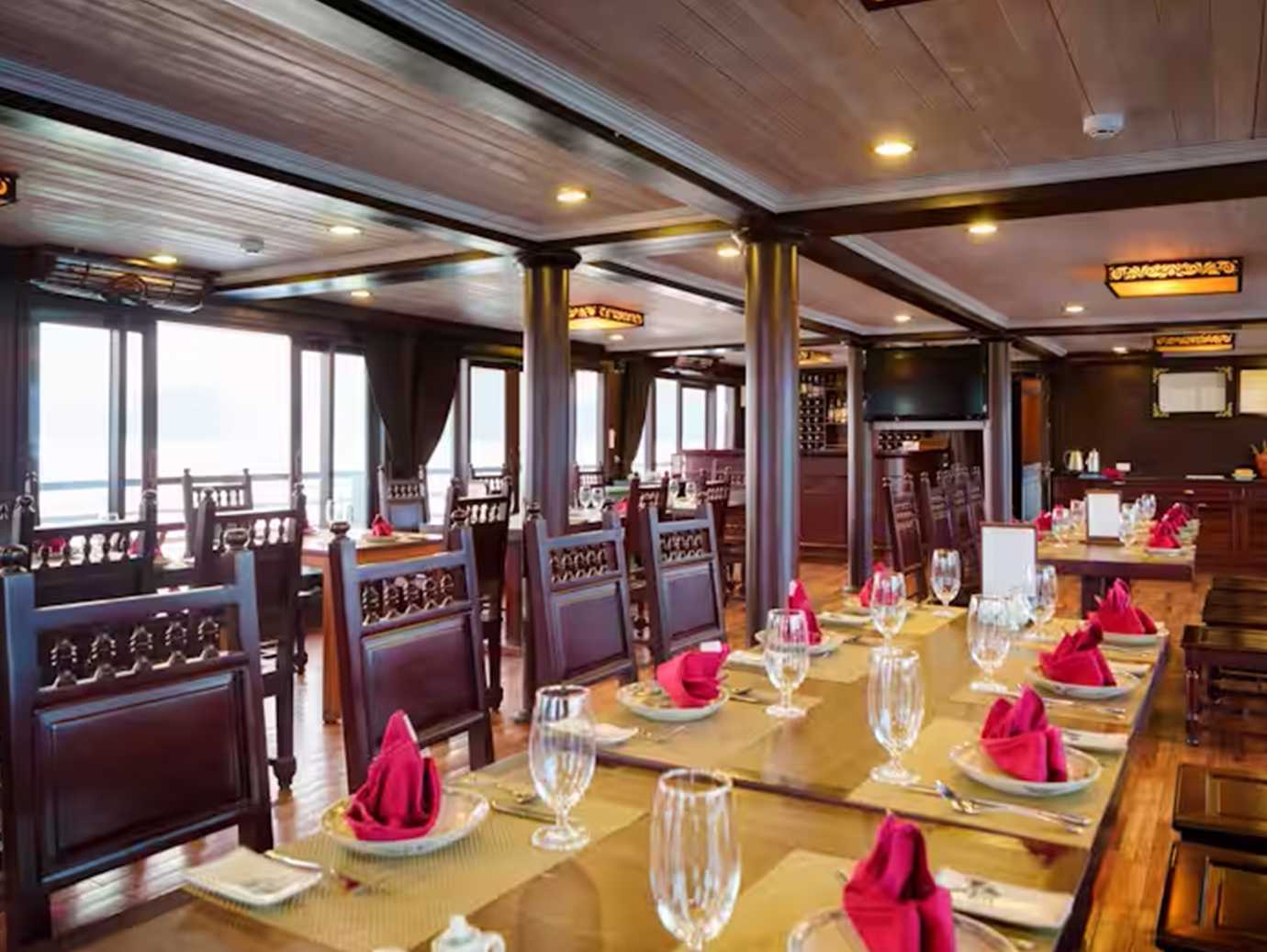 Beautiful restaurant
