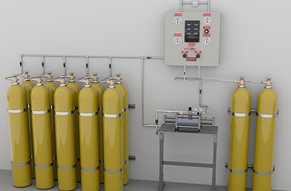 Cascade Air Storage System