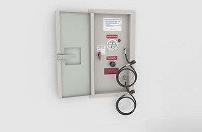 Emergency Air Fill Panel