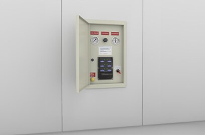 Fire Department Mobile Air Connection