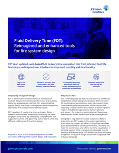 Fluid delivery time brochure thumbnail