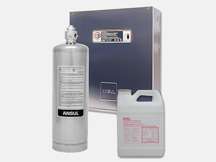 ANSUL PIRANHA Dual Agent Fire Suppression System