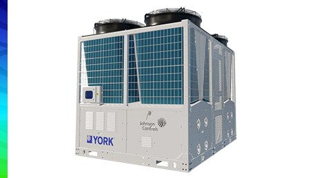 With modular capacity from 35 to 140 tons and simultaneous heating and cooling, the Johnson Controls YORK YMAE Heat Pump helps turn decarbonization strategy into real‑world performance. 