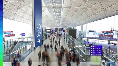 We’re here, there, and everywhere. 