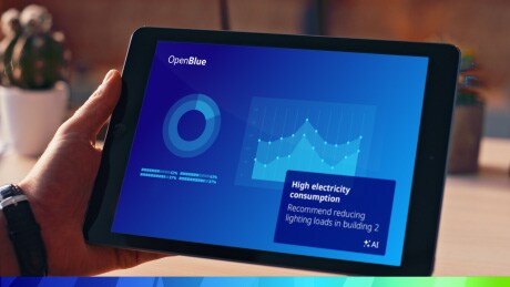 OpenBlue pulls scattered data into one smart platform powered by award-winning AI, delivering clear insights and control to cut costs, boost uptime and meet sustainability goals