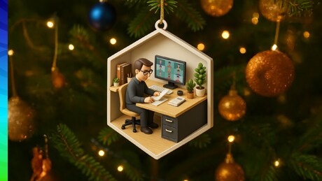 It’s been another busy season. But behind the scenes, your systems ran like poetry in motion - optimized, reliable and ready for anything. Happy holidays. 