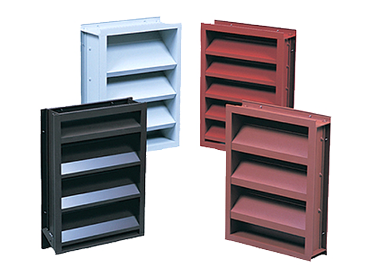 LV-1251 Fixed Blade Aluminum Louvers