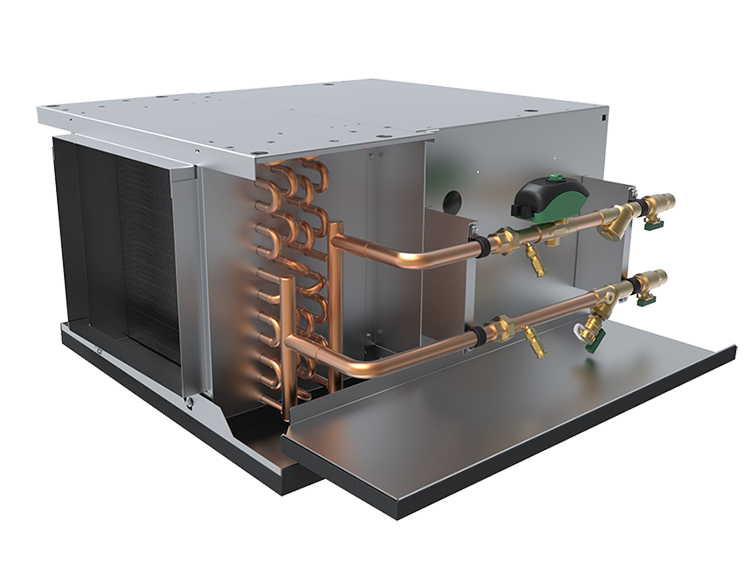 horizontal high performance fan coil