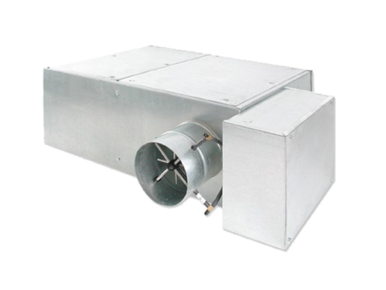 parallel fan powered low height