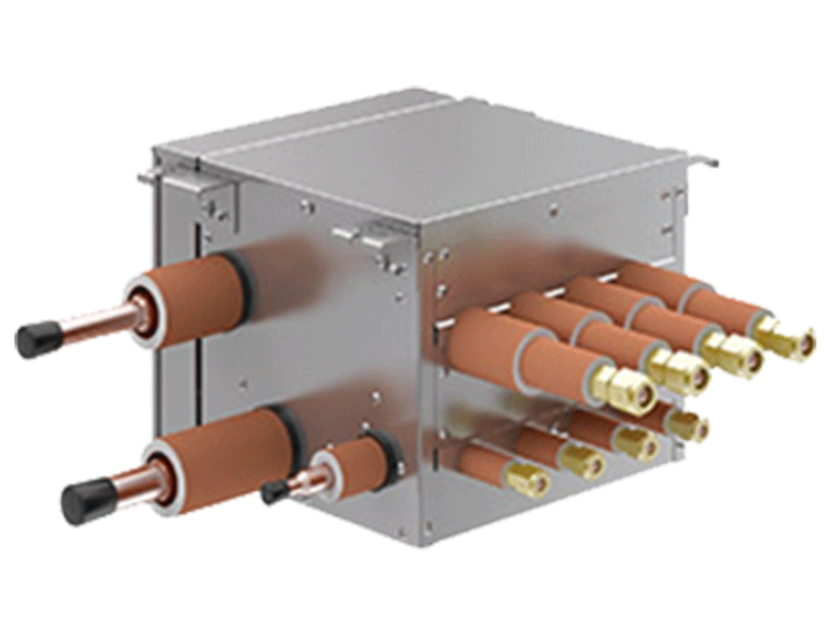 YORK® Multi-port Change-over Box 4