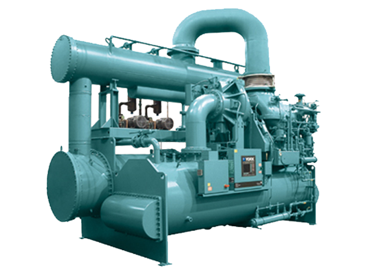 YORK YST Steam Turbine Centrifugal Chiller