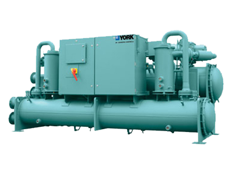 YORK YVWA Variable Speed Screw Chiller