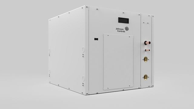 DZ Series Water Source Heat Pump Product Image