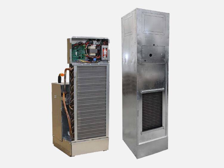 Vertical Stacked WSHPs by Johnson Controls