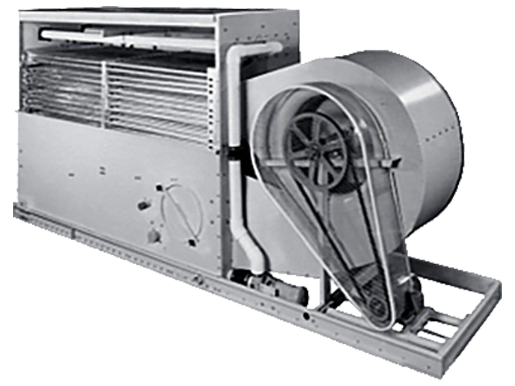 Frilli Condensor Inernal Condensers and Evaporators for Industrial Refrigeration | Johnson Controls