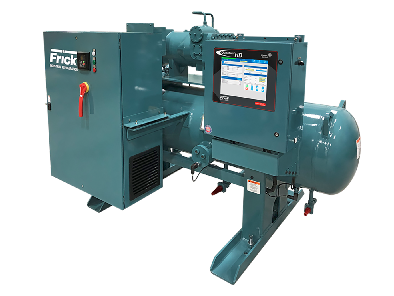 Semi Hermetic CO2 Compressor Package | Johnson Controls