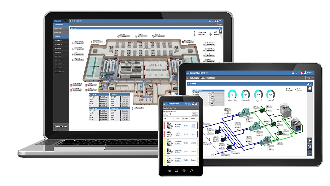 Metasys Ddc Data Center Building Controls | Johnson Controls