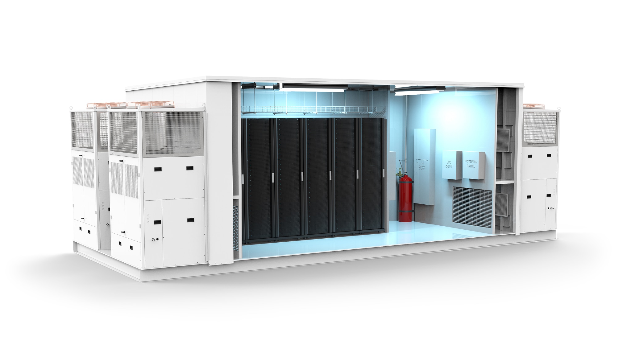 What is a modular data center?