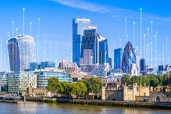 London skyline at daytime