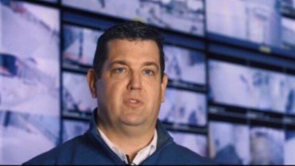 Adam Stockwell, Vice President of Security, Milwaukee Bucks