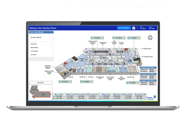 Smp Metasys Interface BAS and Controls for Healthcare | Johnson Controls