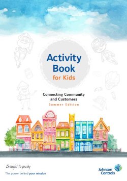 Cover page of the Activity Book for Kids' Summer Edition