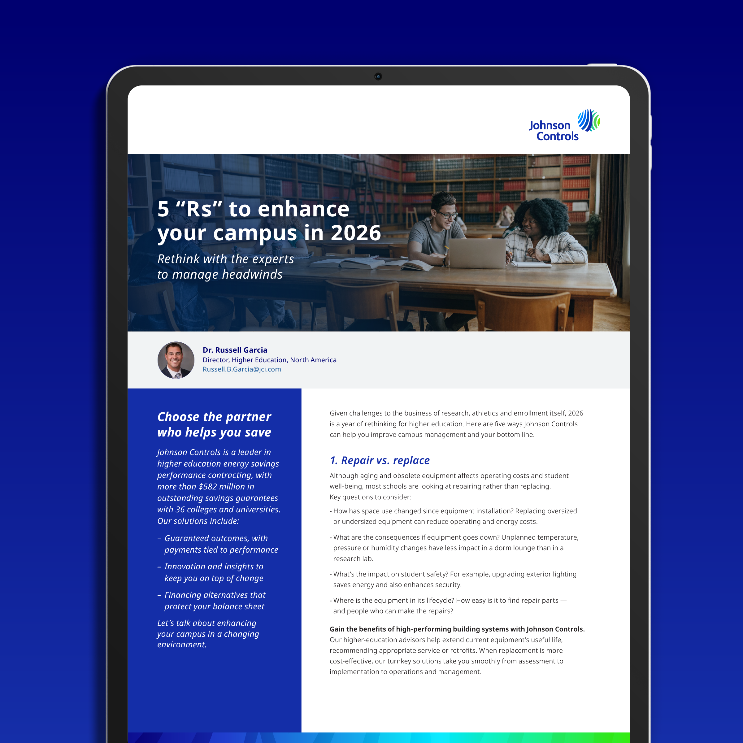 Higher Education callout